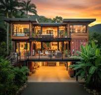 Jungle Luxe: A Container Home Paradise at Sunset This ...