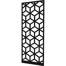 Cloison De Separation Origami Acier Noir Leroy Merlin En 2020 Cloison Cloison Separation Origami