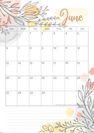 Calendars cute free printable february 2021 calendar all pretty saturday gift designs. Free Printable June 2021 Calendar Pdf Cute Freebies For You