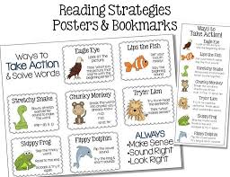 Reading Strategies Free Posters Reading Strategies Posters Reading Strategies Reading Strategy Bookmarks