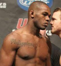 Philippians, which is also sometimes referred to as the epistle of paul to the philippians, is the 11th book in the new testament. Jon Bones Jones Philippians 4 13 Tattoo Filipenses 4 13 Ideias De Tatuagens Tatuagem