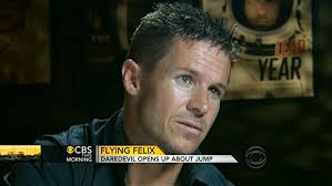 Felix Baumgartner Talks Space Jump