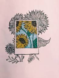 Pinterest Katieleighshell Sunflower Drawing Hippie Art Drawing Drawings Pinterest