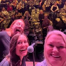 We had an amazing time at the beautiful, new Mic Drop Comedy Plano ! We are  so thankful for the invisible snow that didn't keep these women and men  from packing out