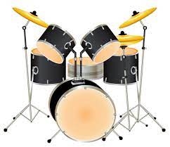 Drum Kit Png Clipart Picture Baterias Musicais Instrumentos Musicais Festa Tema Musica