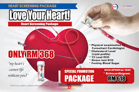 A wide variety of check up medical options are available to you. Get Your Heart Screening Before Starting Exercise To Reduce The Risk Of Sudden Death