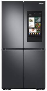 Find what you need to keep your home running. Samsung 28 6 Cu Ft Fingerprint Resistant Black Stainless Steel French Door Refrigerator Rf29a9771sg Brandsource Home Gallery