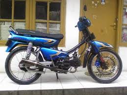 Honda grand civic lx sh4 89 m t originaleee boss via modifikasi.com. Foto Modifikasi Motor Astrea Grand Radea