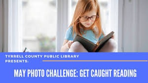 Here are some great tips to be prepared to read all month long. May Photo Challenge Get Caught Reading Month Youtube
