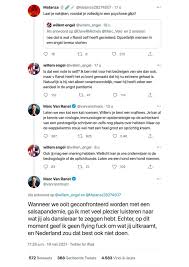 Uiteraard dan een birthday dance ! Dumpert Nl Willem Engel Versus Marc Van Ranst