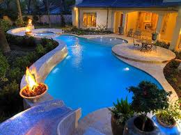 I Love Water Geometric Pool Pool Houses Custom Pools