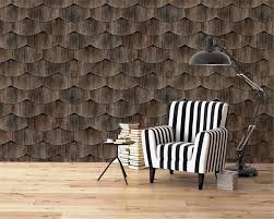 Brown white black bird is standing on wood in blur background hd birds. 3d Wall Painting Wallpaper Dragon Scale 3d Wood Grain Background Wall Hd Decorative Beautiful Wallpaper From Yunlin189 11 66 Dhgate Com