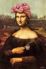 Mona Remastered Honestly Wtf Mona Lisa Mona Lisa Parody Art Parody