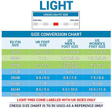 Cressi Light Swimming Fins Made In Italy Buy Online In