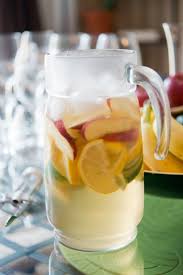 Two Ingredient White Sangria White Sangria White Sangria Recipe White Wine Sangria
