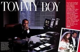 Tommy boy records, now known as tommy boy entertainment, is an american independent record label started in 1981 by tom silverman. Tommy Boy Vanity Fair December 1996