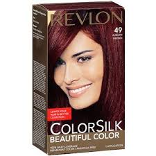 Revlon Colorsilk Beautiful Color Permanent Hair Color 49 Auburn Brown Hair Color Gorgeous Hair Color Permanent Hair Color