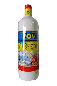 See the etymology of the main entry. Vov Bombardino Gruppo Laziale Bevande