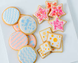 Tint with food coloring if desired. Sweetambs Get The Scoop On Ice Cream Cone Cookies Domino Sugar
