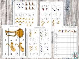 I hope you found these 9 fun music activities for kindergarten helpful. Free Musical Instruments Worksheets Printable