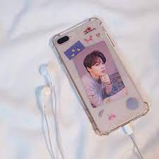 image about cute in aesthetic by 𝒈𝒍𝒐𝒘𝒆𝒏𝒛 on we heart it kpop phone cases aesthetic phone case diy phone case