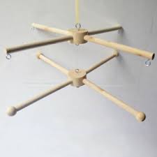 Berco De Madeira Bebe Pendurar Cabide Moldura Bastao Celular Kit Home Decor Bercario Faca Voce Mesmo Ebay
