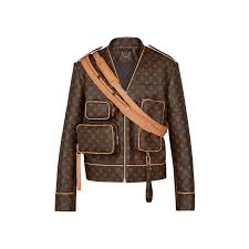 Monogram Admiral Jacket Ready To Wear Louis Vuitton Louis Vuitton Men Louis Vuitton Louis Vuitton Monogram