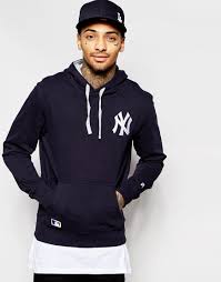 99 list list price $49.99 $ 49. Ktz Ny Yankees Hoodie In Black Blue For Men Lyst