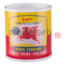 Sekarang ini banyak sekali merek cat yang beredar di. Beli Kuda Terbang Cat Minyak Synthetic Enamel Paint 0 1l Monotaro Id
