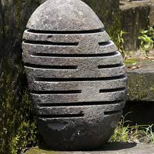 Aussenleuchte park laterne gartenlampen strassenlaterne alt paris. Steinlampe Garten L 60 Cm Gunstig Kaufen