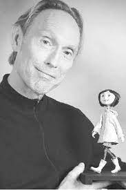 Henry Selick And The 7 Inch Puppet Used In The Amazing 2009 Film Coraline Stop Motion Movie Directors Coraline