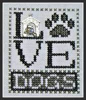 Last stitch cemetery by marj hinz of hinzeit. Cross Stitch Corner Hinzeit Love Dog W Chm