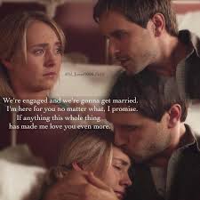 He S With Her Even If She Might Be Blind For The Rest Of Her Life That S True Love Heartland Amy Heartland Cbc Heartland Tv