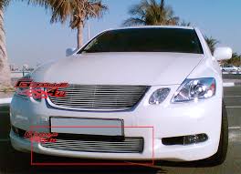 Купить lexus gs 350в москве. Fits 2007 Lexus Gs 350 2005 2007 Gs 430 Lower Bumper Billet Grille Ebay