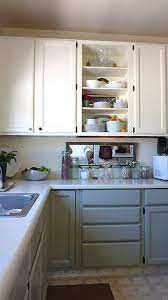 Price and other details may vary based on size and color. Lower Cabinets Are Mourning Dove By Martha Stewart Color Matched To Behr Paint Color Inspir Painting Kitchen Cabinets White Kitchen Inspirations Kitchen Redo