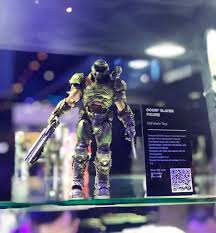 Fortnite premium action figures are instores!! Mcfalrane Toys Doom Slayer Figure Revealed At E3 The Toyark News