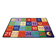 We may earn commission on some of the items you choose to buy. Counting Numbers Seating Rug 8 5 X 11 9 Rectangle