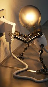 Idea Lamp Outlet 3d Wallpaper Lockscreen Mobile Android Ios Infinitywallpaper Light Bulb Art Electric Bulb Phone Wallpaper Design