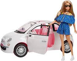 Check spelling or type a new query. Barbie Fvr07 Puppe Und Fiat 500 Auto In Weiss Und Pinker Inneneinrichtung Puppen Und Puppenzubehor Spielzeug Ab 3 Jahren Amazon De Spielzeug