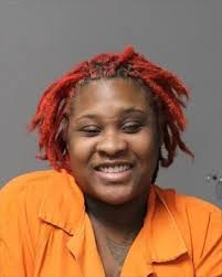 Name RUFFIN, MONE LAWRECE NICOLE Inmate Number 748426 Age 29 Hair Color BRO  Eye Color BRO Race B Sex F Height 5`3" Weight 203 Holding Location PCJ City  DES MOINES Booking Number