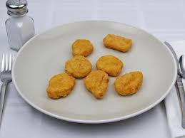 Each mcdonald's chicken mcnugget contains 3 grams of fat and nearly 50 calories. Calories In 7 Piece S Of Mcdonald S Chicken Nuggets