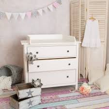 Puckdaddy Lasse Changing Top Unit 80x80x10 Cm White For The Ikea Hemnes In 2020 Ikea Changing Table Changing Table Top Changing Table