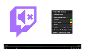 Twitch VOD Unmute - Chrome Web Store