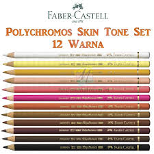 Faber Castell Polychromos Skin Tone Portrait 12 Warna Pensil Warna Faber Castell Skintone 12 Warna Shopee Indonesia