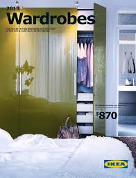 Giving your clothes a tidy home where you can find them. Ikea Brochure Wardrobes 2013 En Us