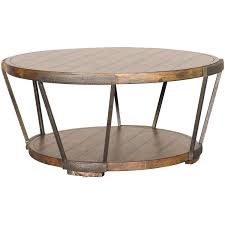 Picture Of Yukon Round Cocktail Table In 2020 Round Cocktail Tables Coffee Table With Casters Cocktail Tables