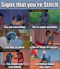 There Ya Go I M Stitch Funny Disney Jokes Disney Funny Disney Memes