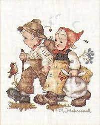 With over 17,000 cross stitch patterns, leaflets and books available, we're sure you can find the perfect pattern! 29 Cross Stitch Hummel Ideas Cross Stitch Stitch Cross Stitch Patterns
