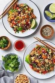 Rainbow Vegetable Pad Thai With Tofu Picklesnhoney Com Tofu Padthai Vegan Glutenfree Lunch Dinner Recipe Vegetable Pad Thai Pad Thai Vegan Pad Thai