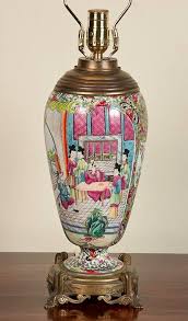 Famille Rose Lamp